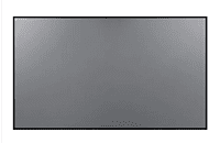 Eurros 92" Silver Pro Micro Perforated Zero Edge Fixed Frame Screen