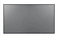 Eurros 120" Silver Pro Micro Perforated Zero Edge Fixed Frame Screen