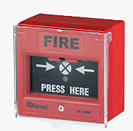 Ravel Fire Alarm System Manual Call Point
