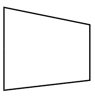 Eurros 110" Cinema White 4K 1cm Edge Frame Screen Eurros 110" Cinema White 4K 1cm Edge Frame Screen