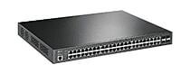 TP Link JetStream 52-Port Gigabit L2+ Managed Switch with 48-Port PoE+