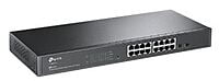 TP Link JetStream 16-Port Gigabit Smart Switch with 2 SFP Slots