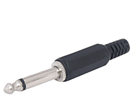 MX 6.3mm ST Plug - 6.3mm ST Plug Cable 1.5 Mtr.