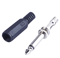 MX 6.3mm ST Plug - 6.3mm ST Plug Cable 1.5 Mtr.
