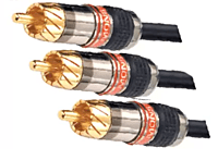 Standard 2 RCA male /2 RCA male cord OFC Cable 1.5 Mtr