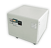 TSI Power 50KVA 20% Cubical Three Phase Static Voltage Regulator With Precision