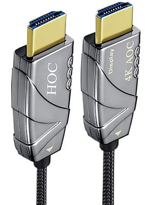 HOC HDMI FIBER AOC CABLE 4K 2.0V 15M