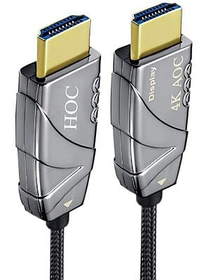 HOC HDMI FIBER AOC CABLE 4K 2.0V 30M