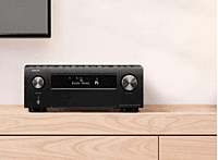 Denon 7.2Ch 4K/8K AV Receiver With 165W Per Channel Denon 7.2Ch 4K/8K AV Receiver With 165W Per Channel