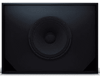 Christie Low Profile Cinema Subwoofer