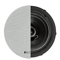 DSPPA 10W 6.5 Inch Coaxial Frameless Ceiling Speaker