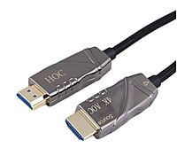 HOC HDMI FIBER AOC CABLE 4K 2.0V 15M