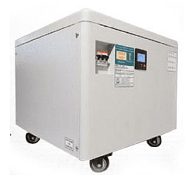 TSI Precision PWM Line Conditioner 3 Phase 70KVA 20% IP20 Panel with Manual Bypass