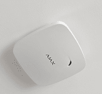 Ajax Wireless Smoke & Temperature Detector With Sounder