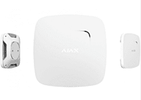 Ajax Wireless Smoke, Temperature & Carbon Monoxide Detector With Sounder