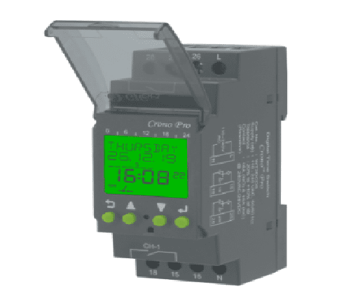 GIC Digital Timer Switch Crono GIC Digital Timer Switch Crono