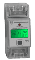 L&T Basic Multifunction Energy Meter 1P 5-40A Cl 1 DIN