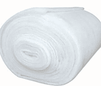 Acoustic Synth PF Polyester Wool 50MM For Sound Absorbers Insulation