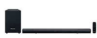 Pioneer 108 Watt 2.1 Channel Wireless Soundbar with Subwoofer Dolby