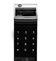 Yale Biometric Smart Lock, Black