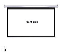 Imported Motorized Projector Screen with RF Remote