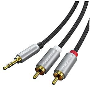 HOC AUDIO TO 2 RCA CABLE 5M