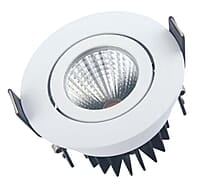 LED Lum 9W 24 80lm/W 3000K COB