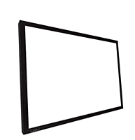 Eurros 150" Micro Acoustic Woven 4K Flat Fixed Frame Screen Eurros 150" Micro Acoustic Woven 4K Flat Fixed Frame Screen