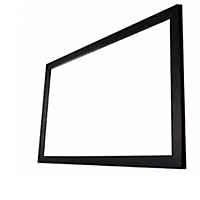 Eurros 184" Cinema White 4K Flat Fixed Frame Screen