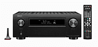 Denon 5Ch 4K/8K AV Receiver With 130W Per Channel Denon 5Ch 4K/8K AV Receiver With 130W Per Channel