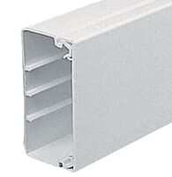 Precision 100x50mm Trunking Wht