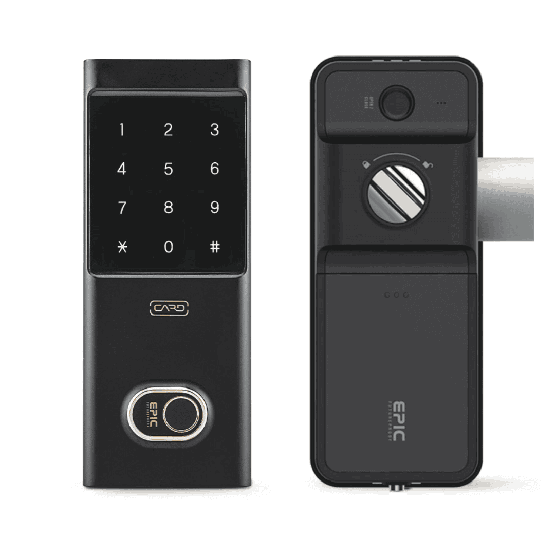 Epic ES - F501D Digital Door Locks With Pin Number, Rfid Card, Finger ...