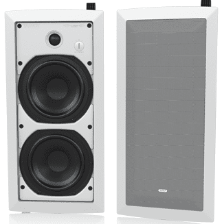 Tannoy 3 Way 6" In-Wall Loudspeaker (White)